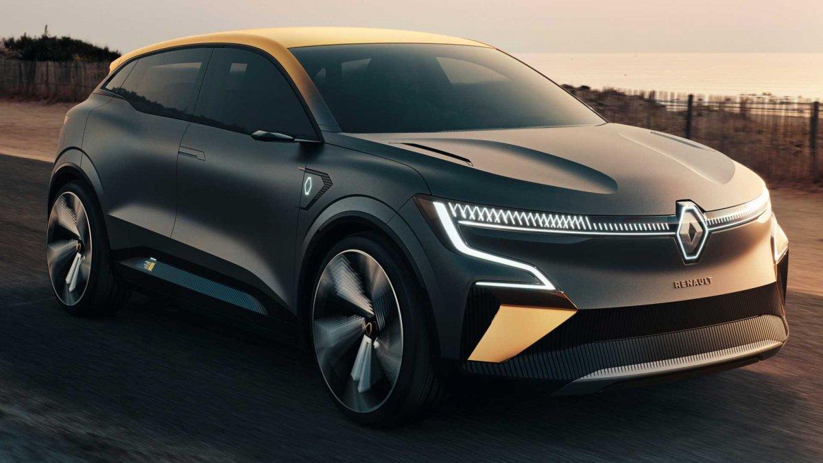 RENAULT megane e vision