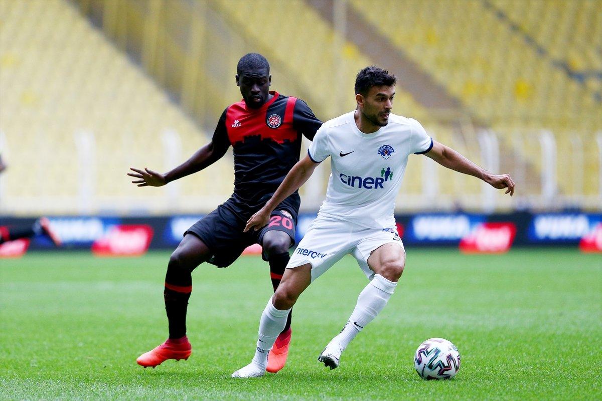 Süper Lig'de nefes kesen maçlarda kazanan çıkmadı