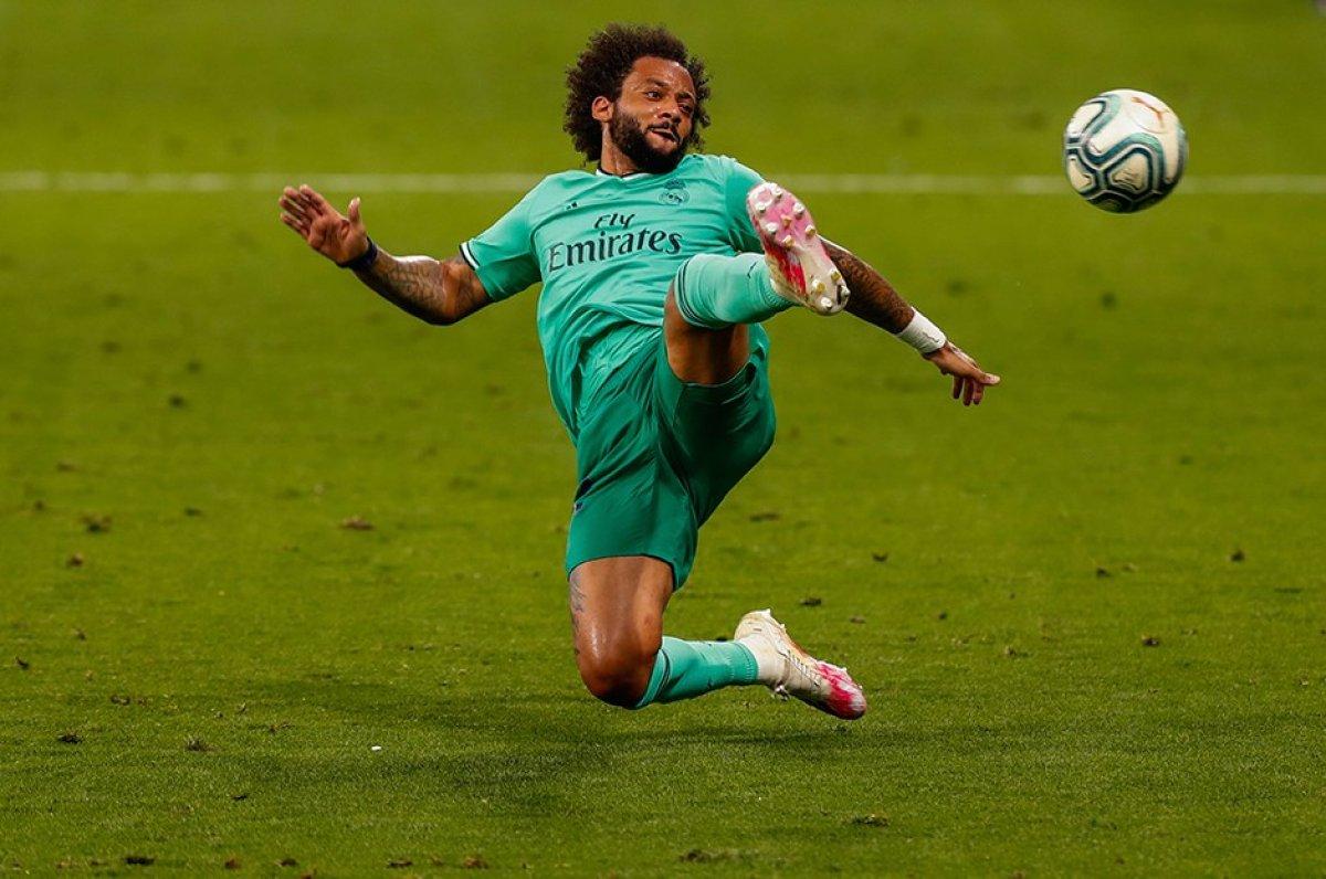 Marcelo, Real Madrid ile yollarını ayırıyor