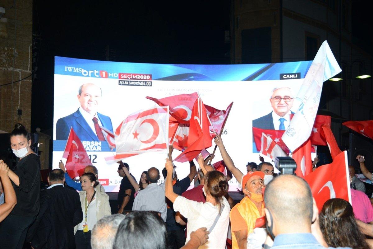 KKTC'de cumhurbaşkanlığı seçiminin ikinci tur sonuçları