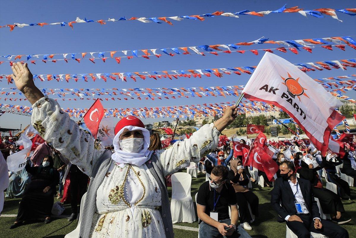 Cumhurbaşkanı Recep Tayyip Erdoğan, Şırnak AK Parti İl Kongresi'ne katıldı