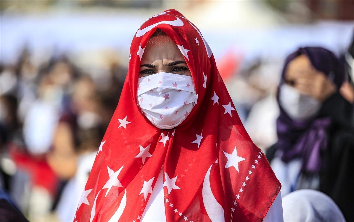 Cumhurbaşkanı Recep Tayyip Erdoğan, Şırnak AK Parti İl Kongresi'ne katıldı