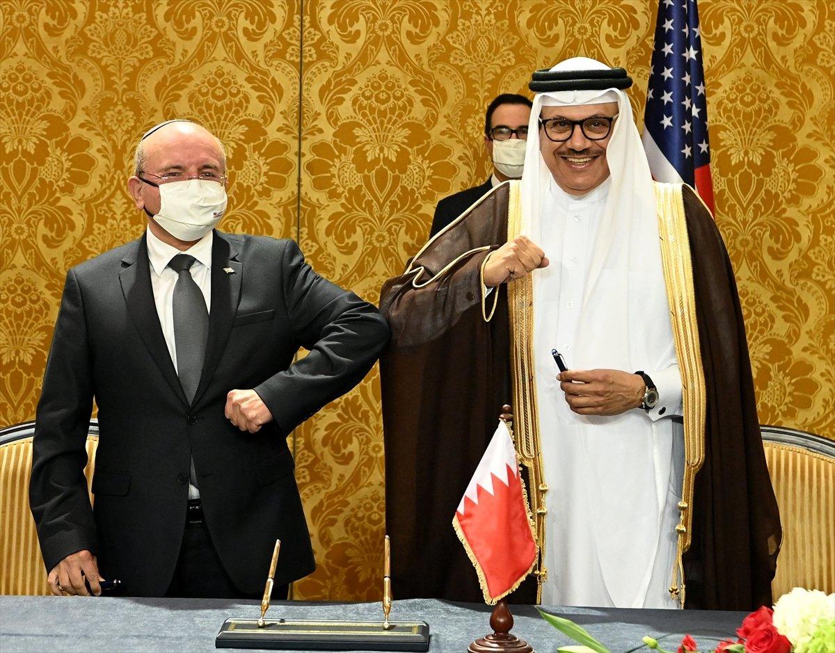 İsrail ile Bahreyn resmen 'normalleşti'