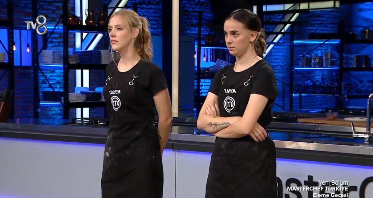 MasterChef Türkiye’de elenen isim Didem oldu