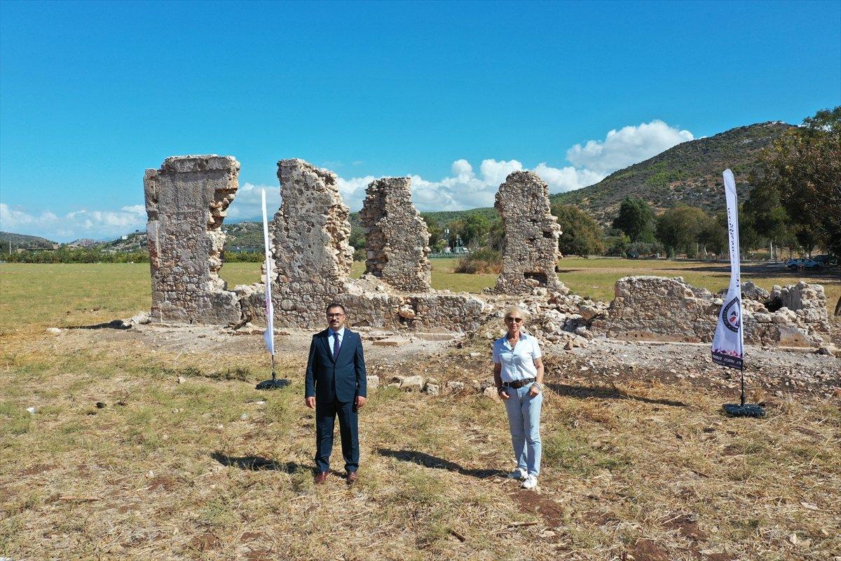 Patara telsiz telgraf istasyonu müze oluyor