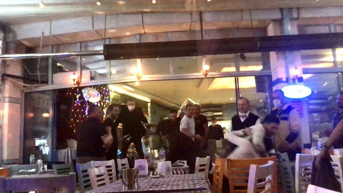 Bursa'da eğlence mekanında hesap kavgası