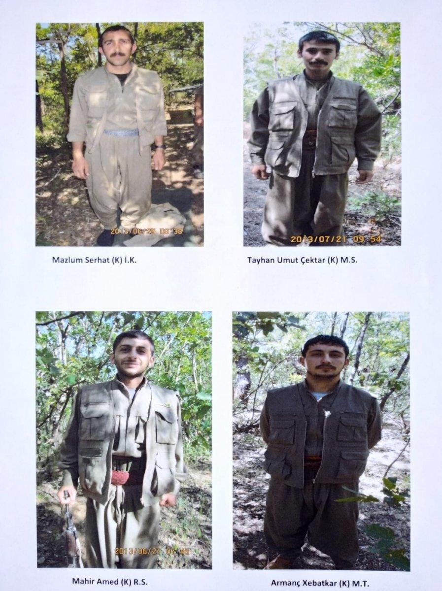 Eylem hazırlığında olan 4 terörist yakalandı