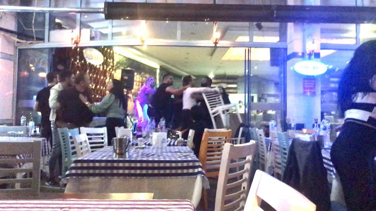 Bursa'da eğlence mekanında hesap kavgası