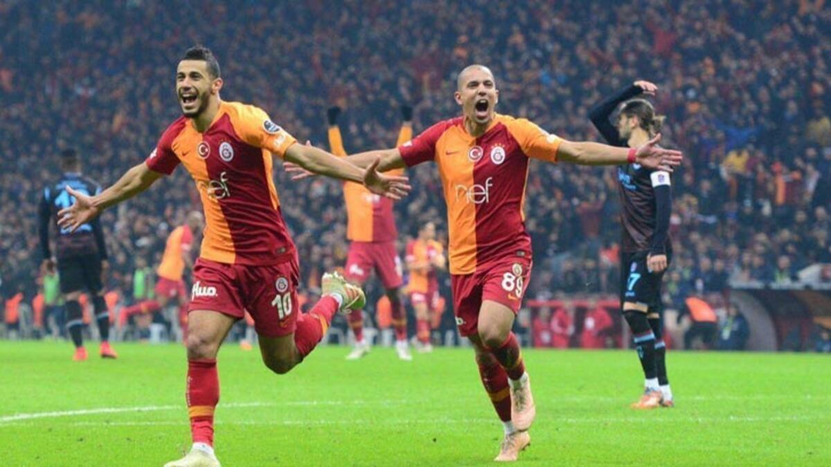 Fatih Terim, Belhanda ve Feghouli'yi ilk 11'e almadı