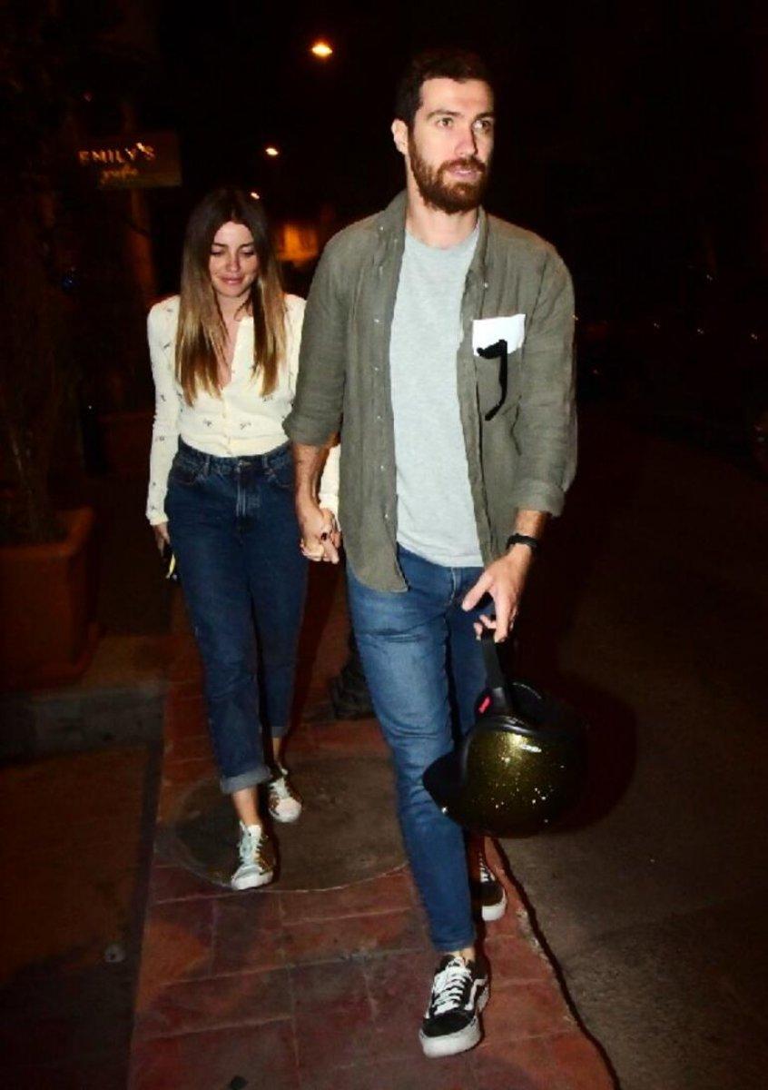 Ezgi Eyüboğlu ve Oğulcan Engin gecelerde