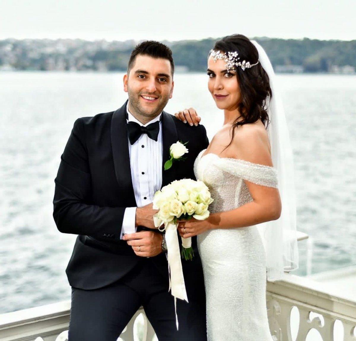 MasterChef’ten elenen Duygu Acarsoy evlendi