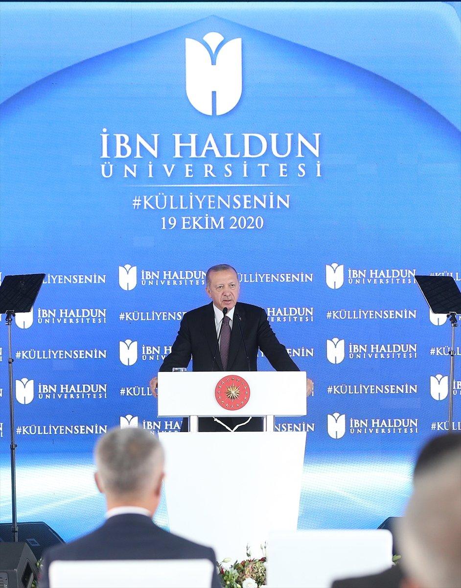 Cumhurbaşkanı Recep Tayyip Erdoğan: Kontrolsüz bir Batılılaşma fırtınası içindeyiz