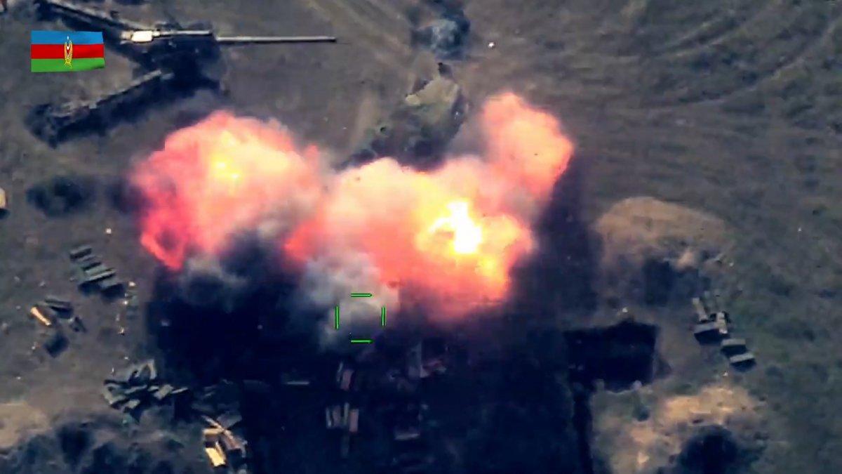 Ermenistan Türk SİHA'larını NATO'ya şikayet etti