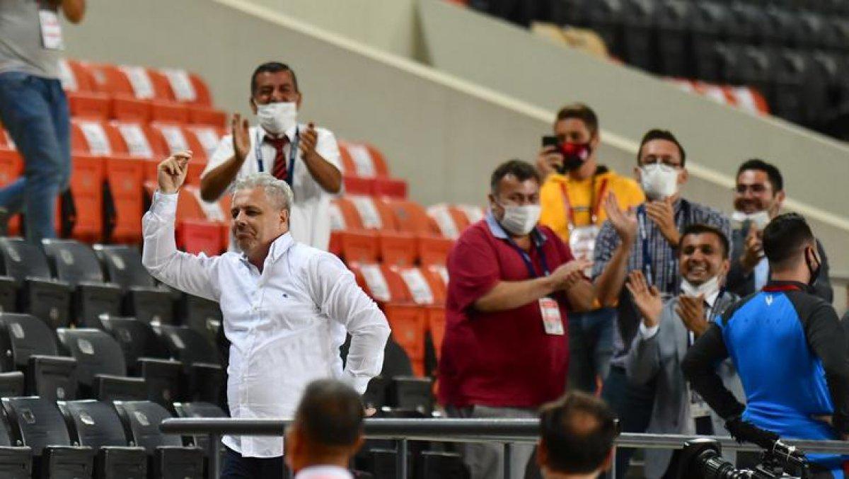 Antalyaspor basın sözcüsü: Sumudica küfretti