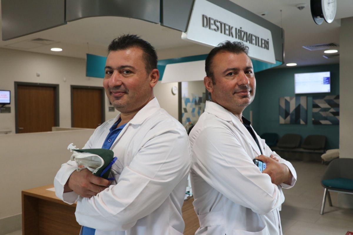 Adanalı tek yumurta ikizi doktorlar