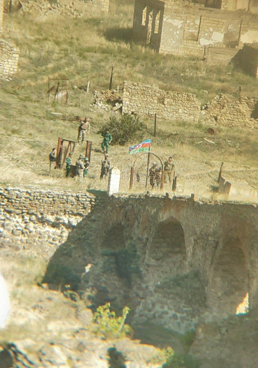 Azerbaycan, 13 köyü daha Ermenistan işgalinden kurtardı