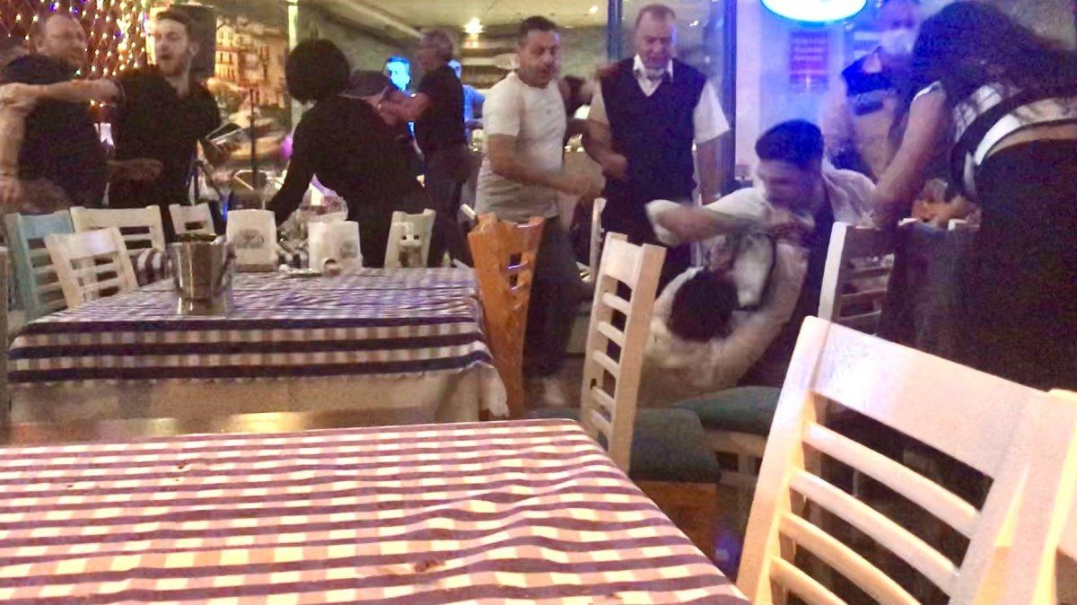 Bursa'da eğlence mekanında hesap kavgası