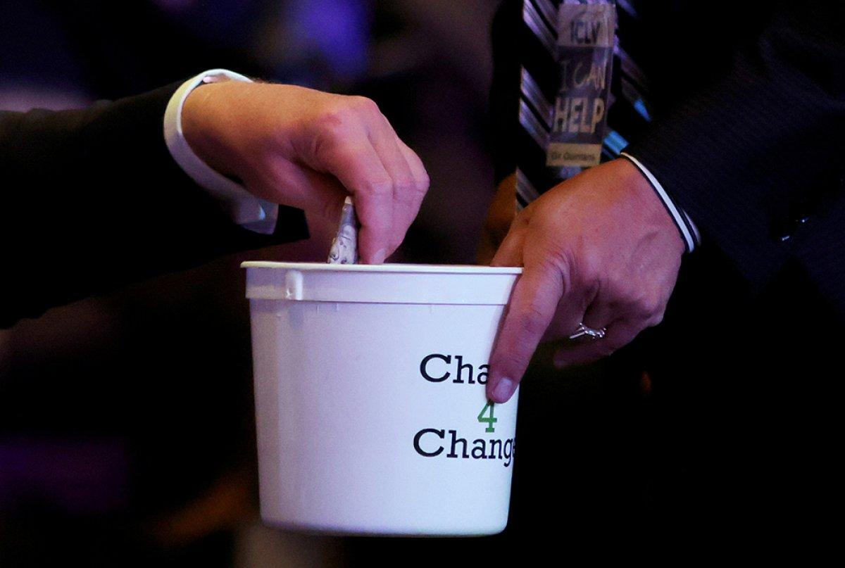 Trump, Evanjelik kilisesine bağış yaptı