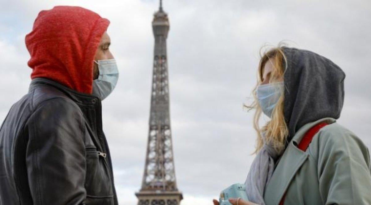 Fransa'da 24 saatte, 146 kişi hayatını kaybetti