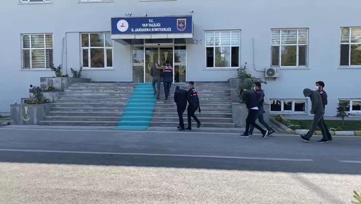 Van merkezli terör operasyonunda 6 şüpheli yakalandı