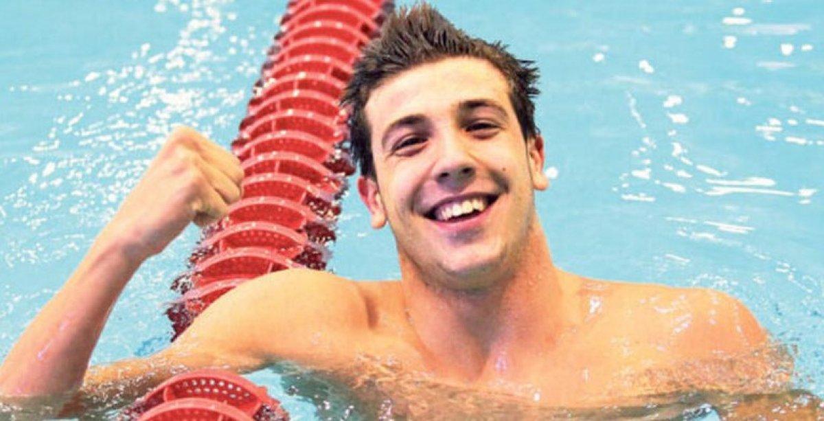 Emre Sakçı, Uluslararası Yüzme Ligi'nde birinci oldu