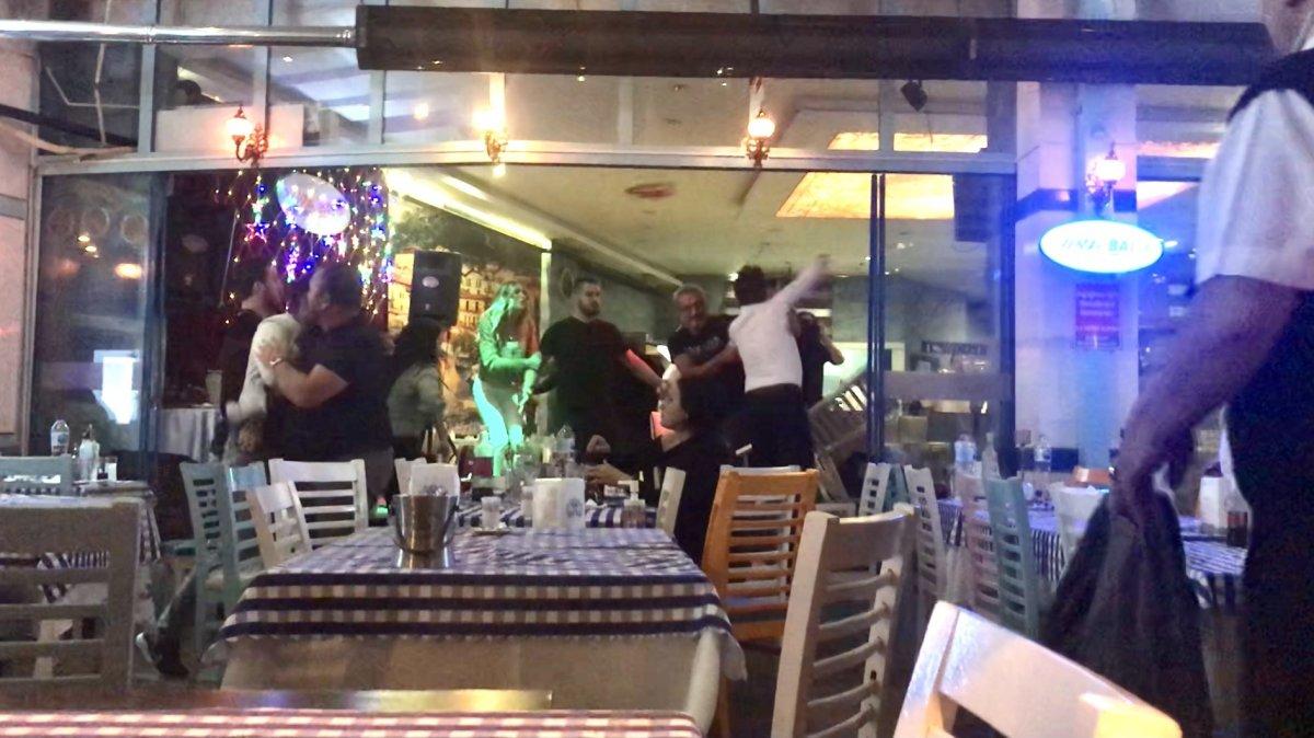 Bursa'da eğlence mekanında hesap kavgası
