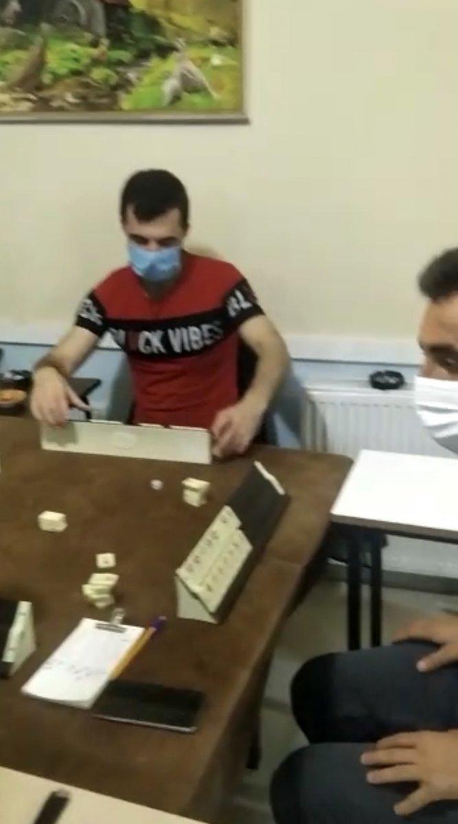 Esenyurt polisi 37 kişiyi okey masasında yakaladı