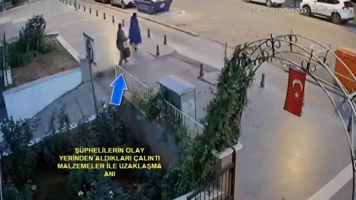 Gaziantep'te 4 hırsız tutuklandı