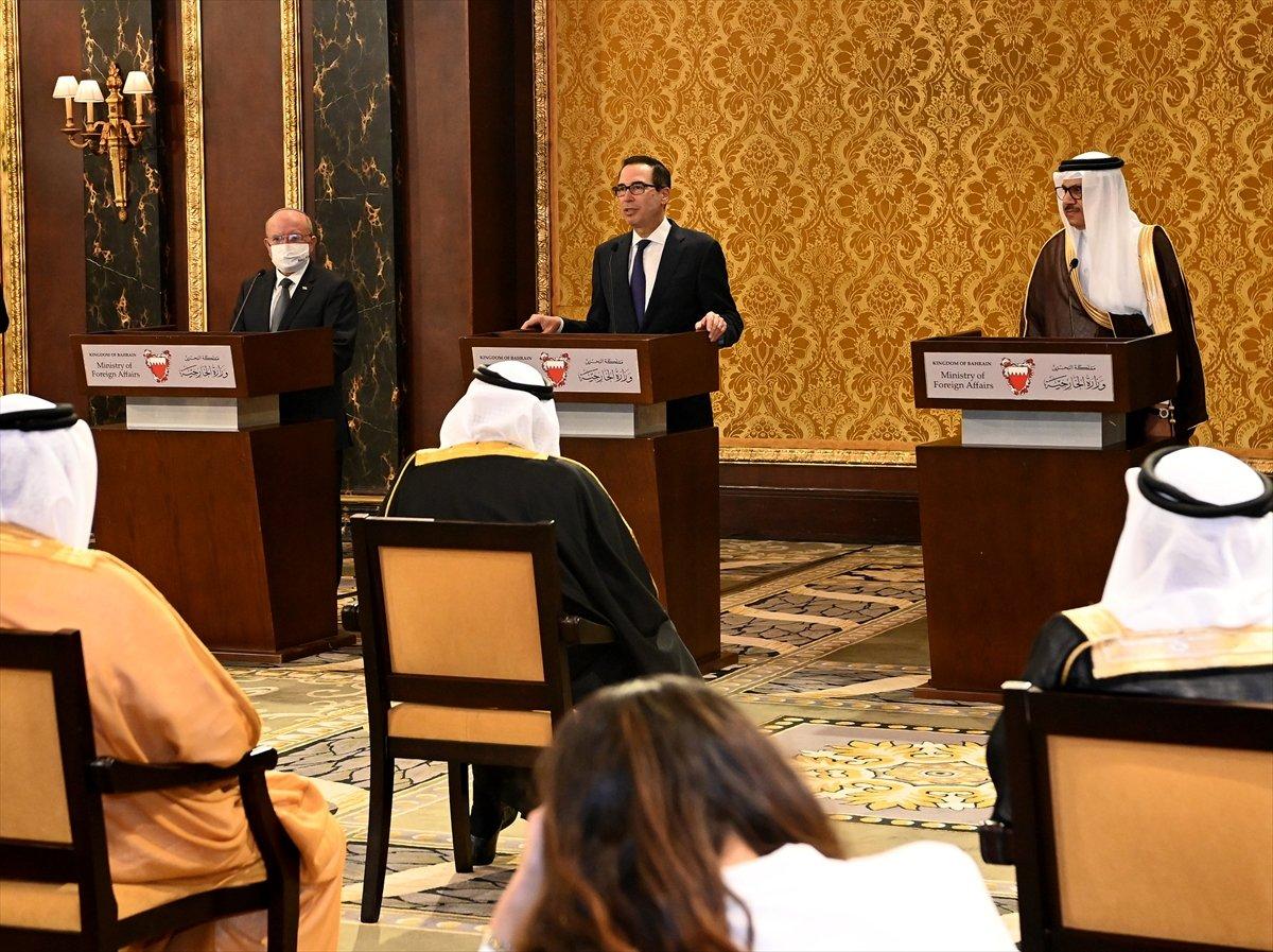 İsrail ile Bahreyn resmen 'normalleşti'