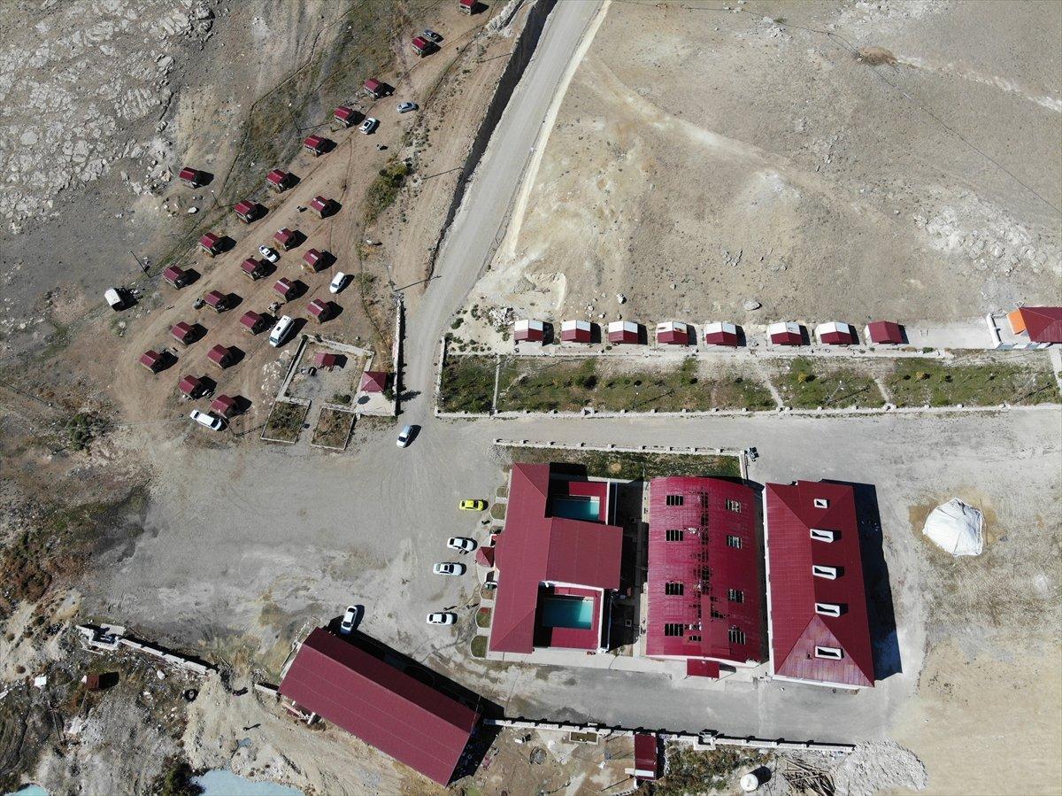 Ağrı'daki Diyadin kaplıcaları