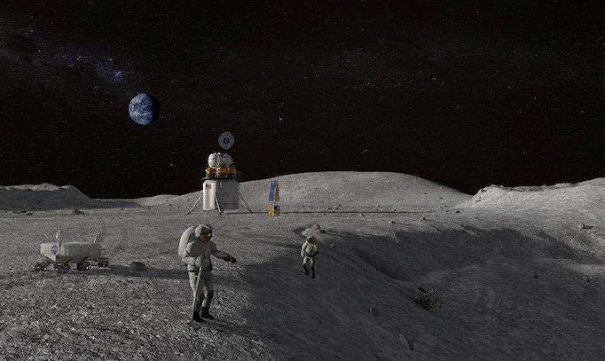 NASA, Ay'a 4G teknolojisi kurmak istiyor