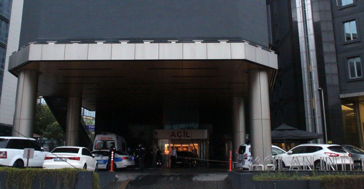 Şişli’de fren yerine gaza basan kadın sürücü acile girdi