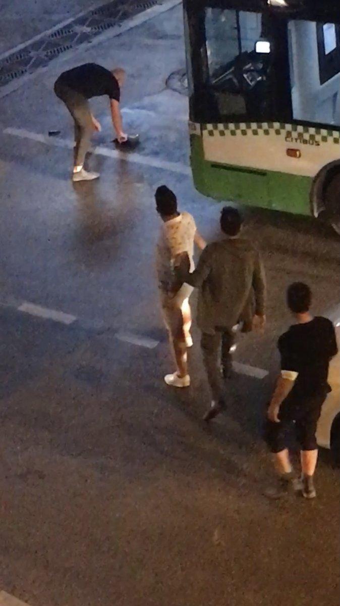 Bursa'da otobüs şoförüne silah çeken 2 şüpheli yakalandı