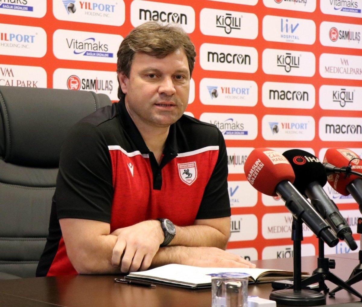 Ertuğrul Sağlam: Koronavirüs yüzünden sıkıntı yaşıyoruz