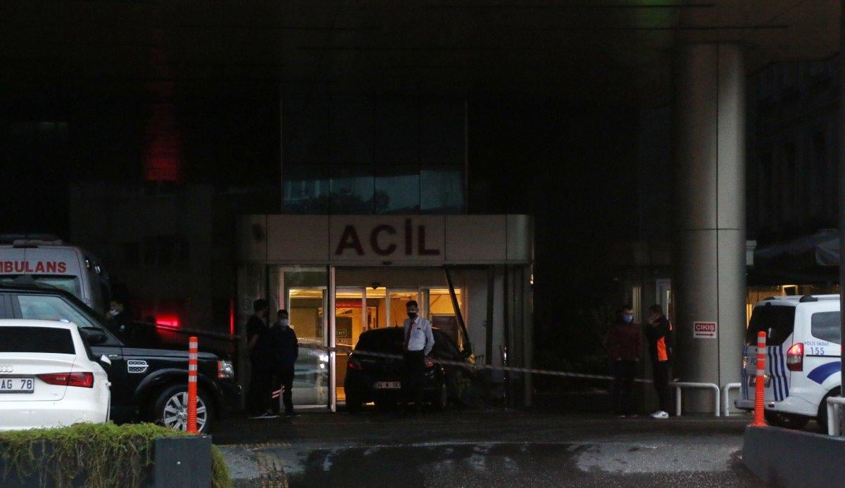 Şişli’de fren yerine gaza basan kadın sürücü acile girdi