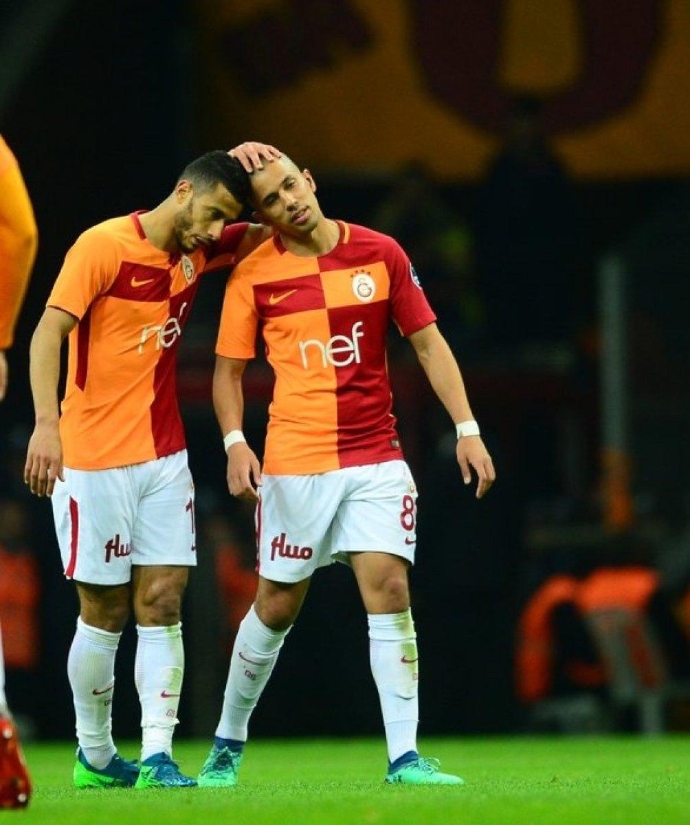 Fatih Terim, Belhanda ve Feghouli'yi ilk 11'e almadı