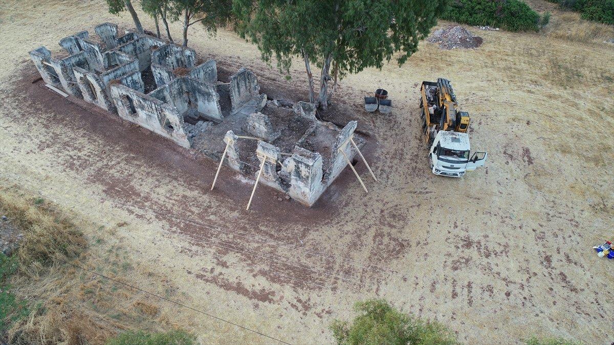 Patara telsiz telgraf istasyonu müze oluyor