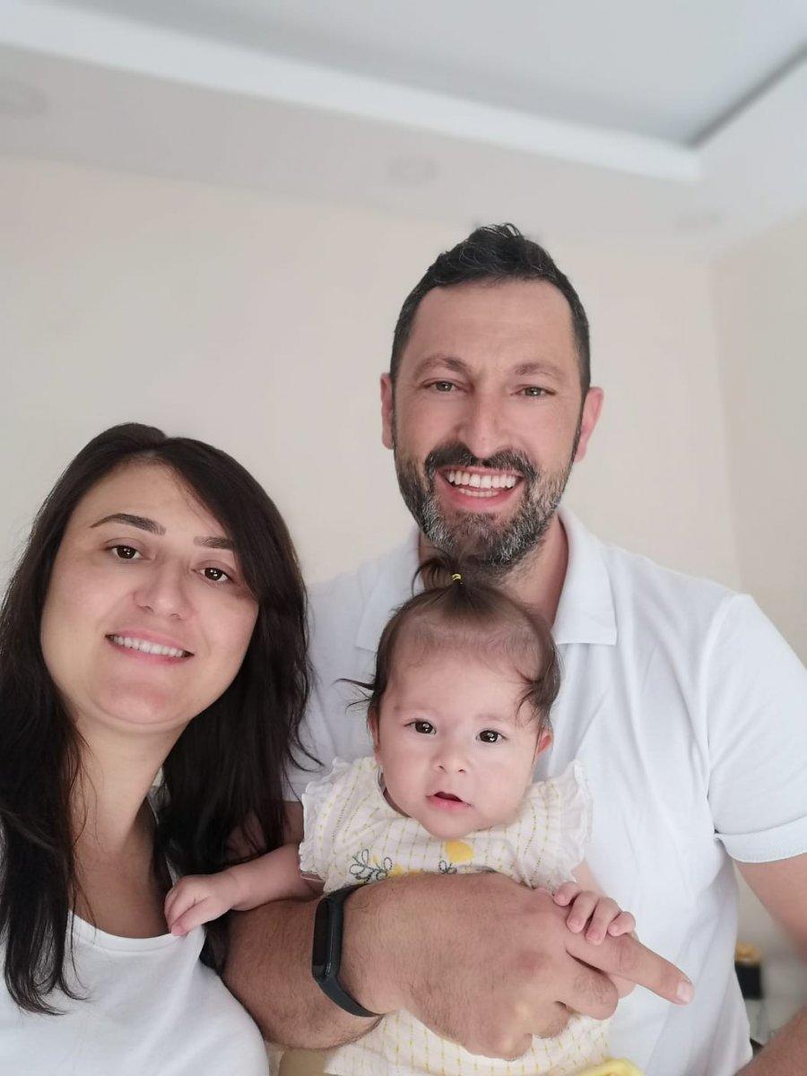 İstanbul'da böbrek nakliyle hem sağlığına hem de kızına kavuştu