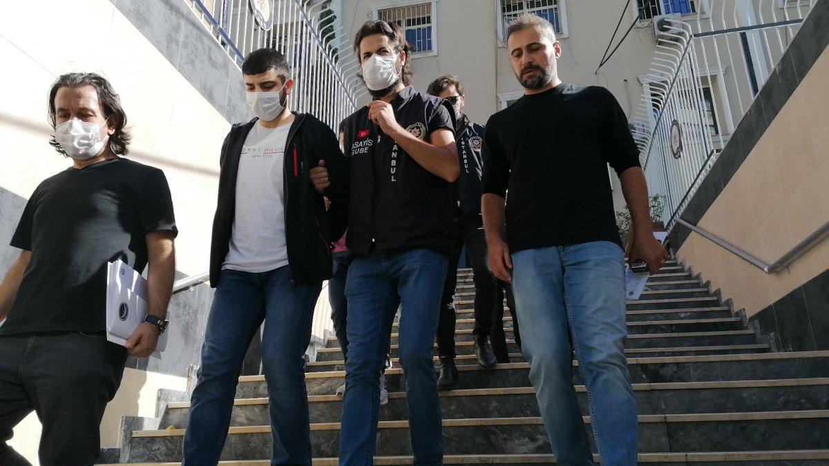 Kağıthane'deki parkta cinayet: 2 zanlı tutuklandı