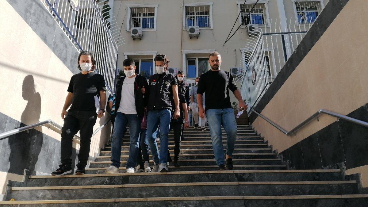 Kağıthane'deki parkta cinayet: 2 zanlı tutuklandı