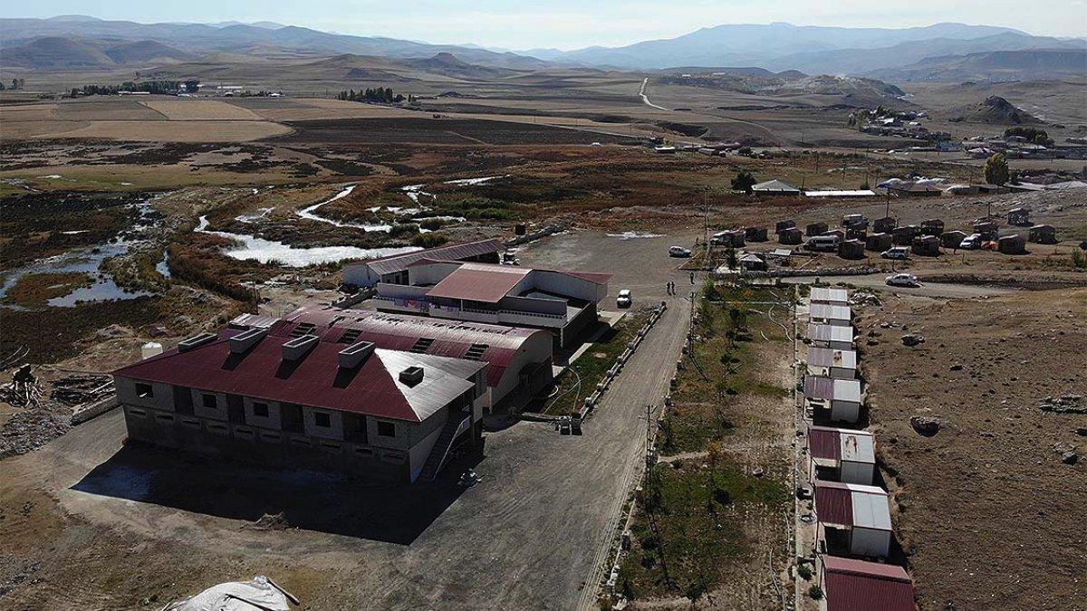 Ağrı'daki Diyadin kaplıcaları