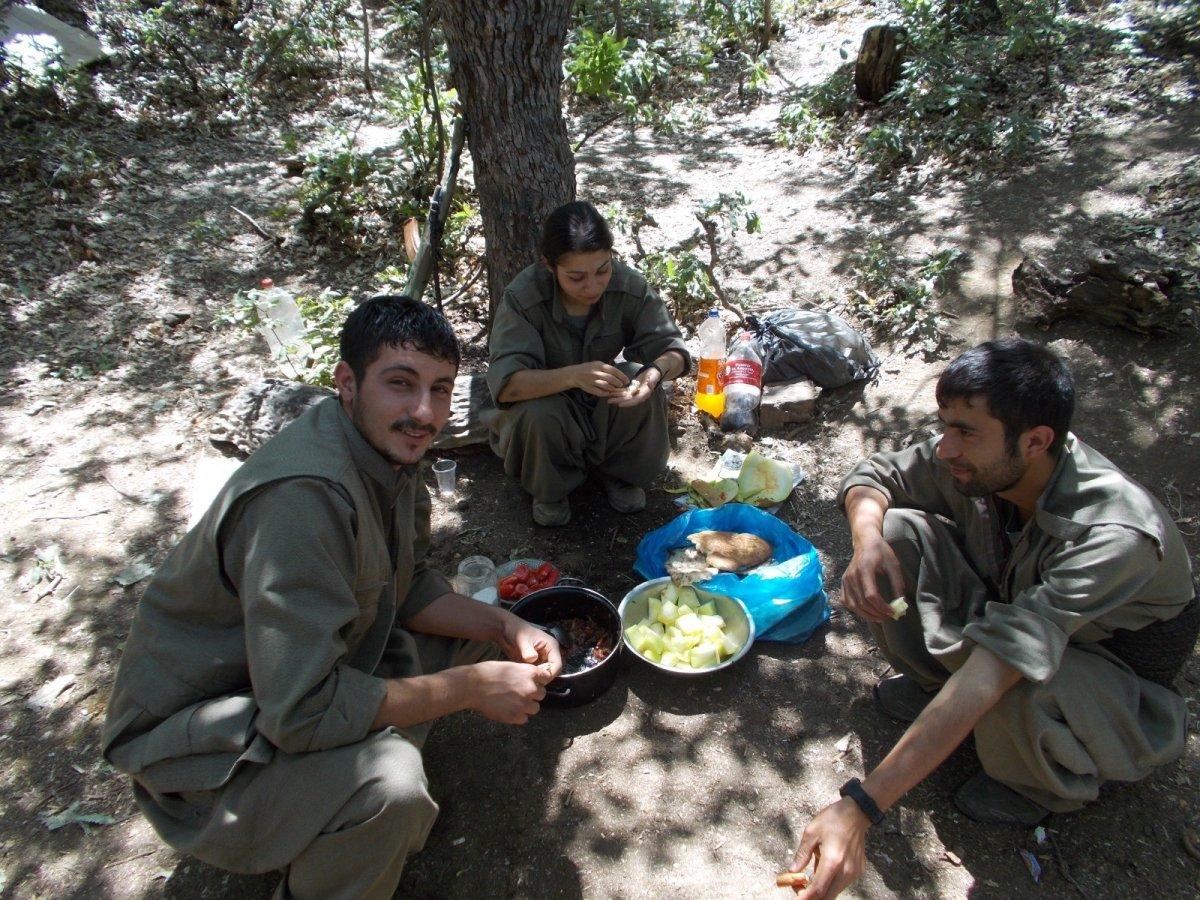 Eylem hazırlığında olan 4 terörist yakalandı