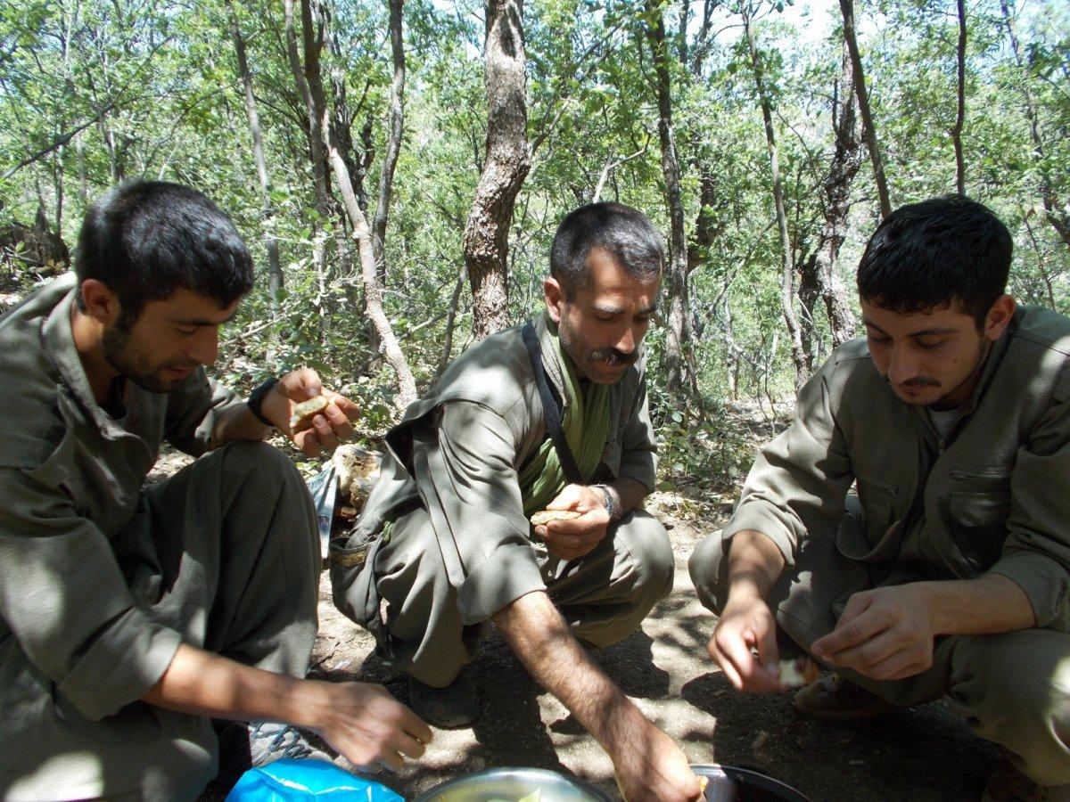 Eylem hazırlığında olan 4 terörist yakalandı