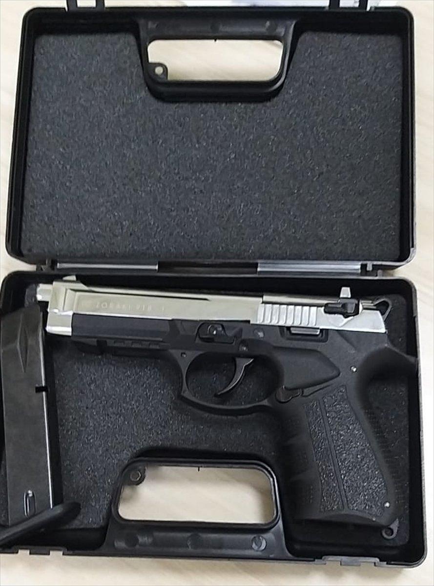 Bursa'da otobüs şoförüne silah çeken 2 şüpheli yakalandı