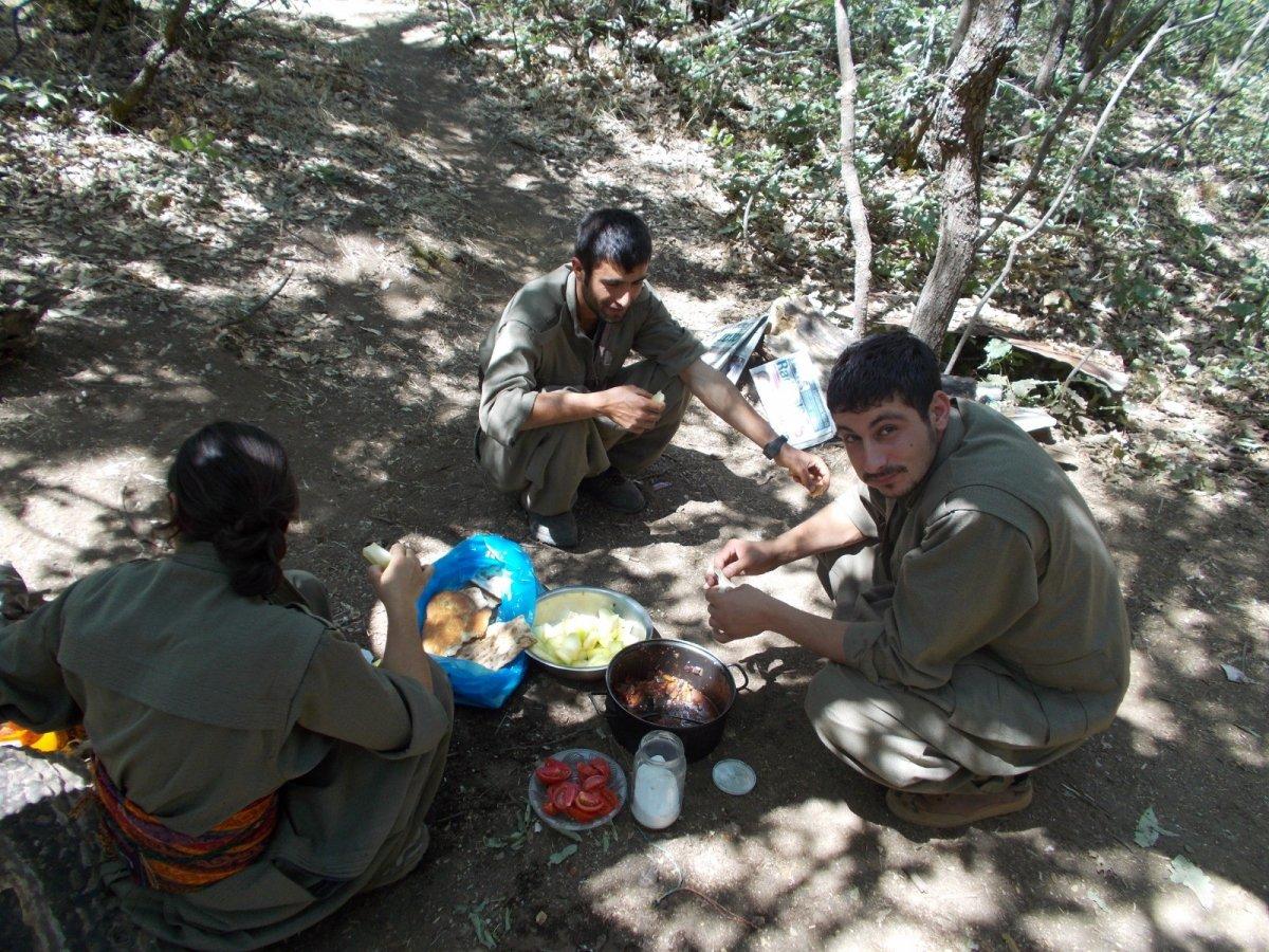 Eylem hazırlığında olan 4 terörist yakalandı