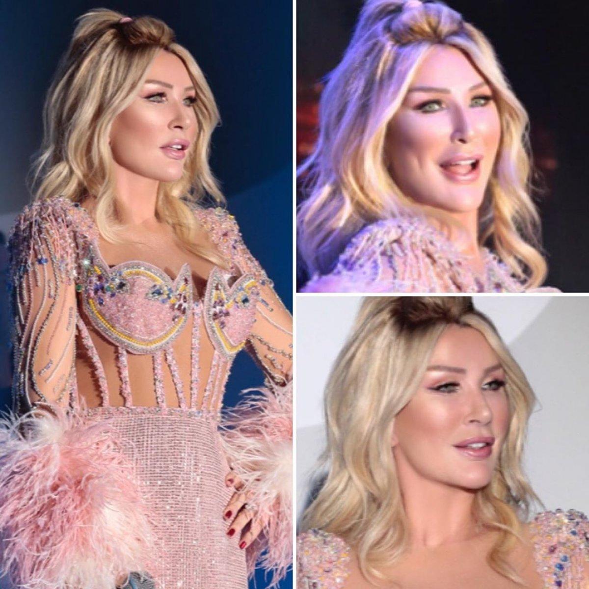 Seda Sayan, Fransız askılı yüzüyle sahnede