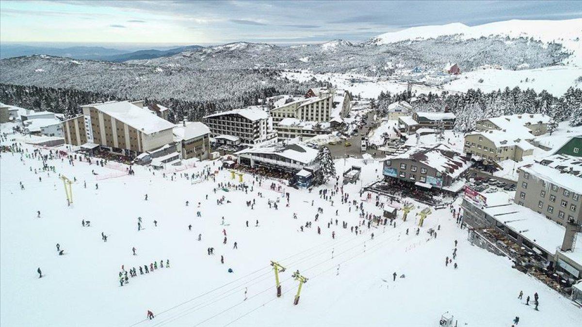 Uludağ, doğalgazla buluştu