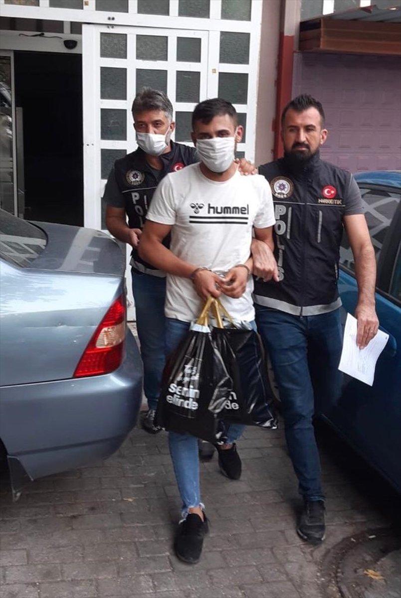 Aydın damat uyuşturucu