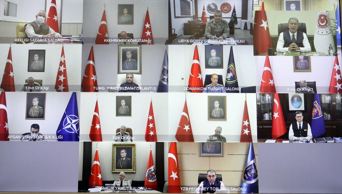 Hulusi Akar: Yunanistan ile istikşafi görüşmeler yapılsın ancak baskıya boyun eğmeyiz