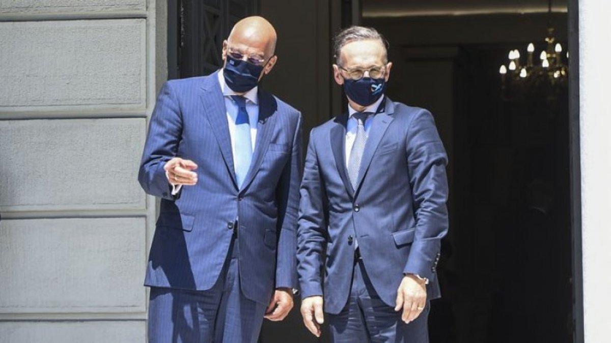 Yunanistan'dan 'Türkiye'ye ambargo uygulayın çağrısı